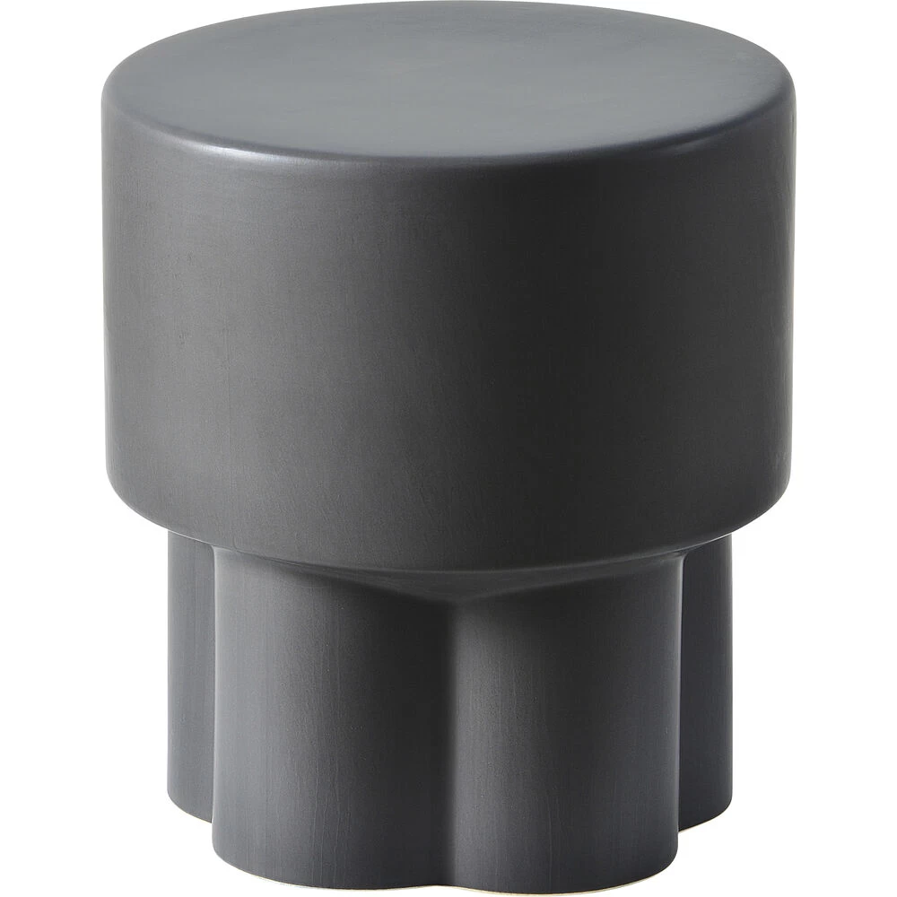 Willmar 15 X 13 Inch Matte Charcoal Outdoor Table