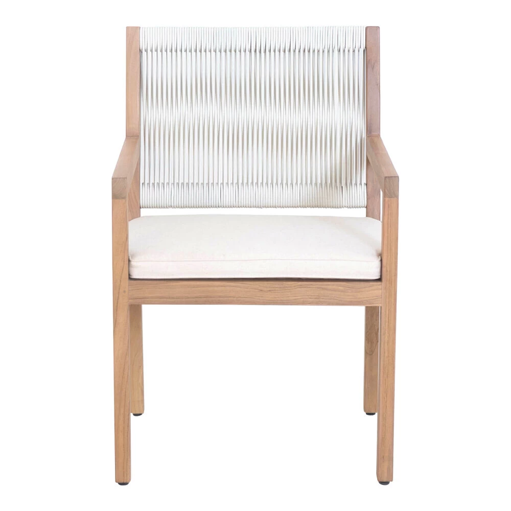 Luce Natural Outdoor Dining Chair