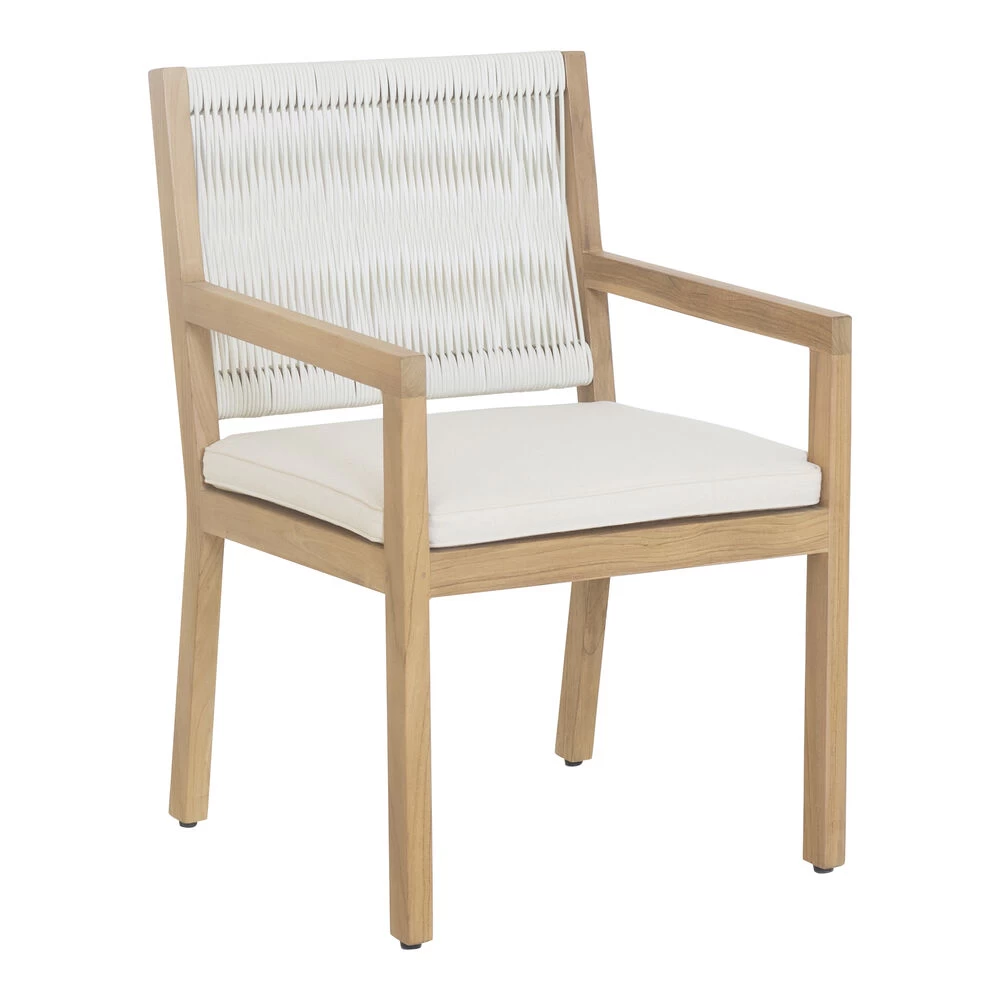 Luce Natural Outdoor Dining Chair - Image 2