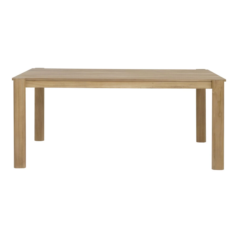 Tempo 71 X 39 Inch Natural Outdoor Dining Table