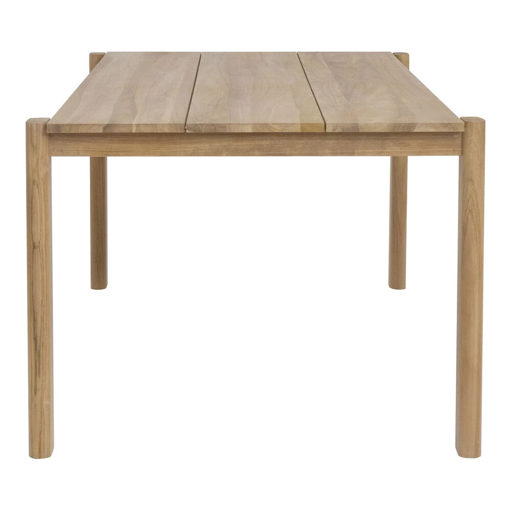 Tempo 71 X 39 Inch Natural Outdoor Dining Table - Image 3