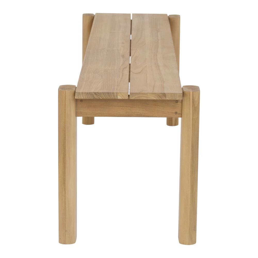 Tempo Natural Outdoor Bench - Image 4