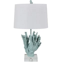 Crestview 25 Inch Table Lamp Portable Light