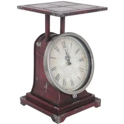 Scale 14 X 8 Inch Table Clock