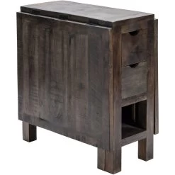 Barnwell 60 X 30 Inch Dark Brown Dining Table