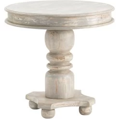 Castleberry 30 X 30 Inch Light Gray Dining Table