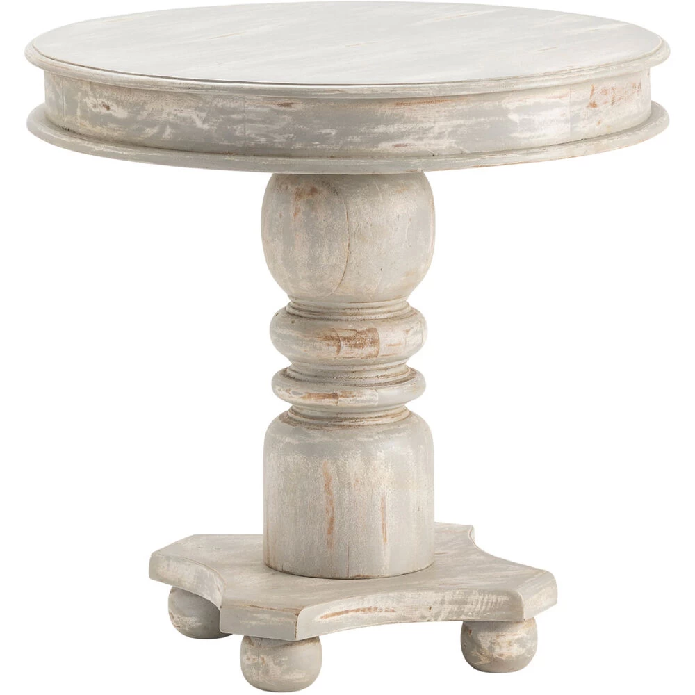 Castleberry 30 X 30 Inch Light Gray Dining Table