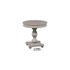 Hawthorne Estate 30 X 30 Inch Coventry Ash Accent Table