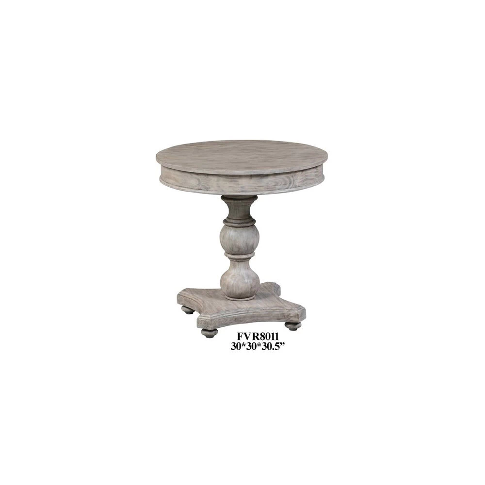 Hawthorne Estate 30 X 30 Inch Coventry Ash Accent Table