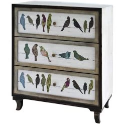 Birds On A Wire Chest