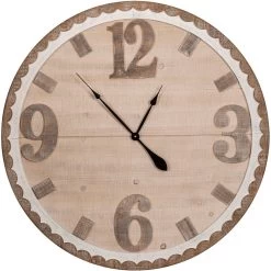 Ticking Time 36 X 2 Inch Clock