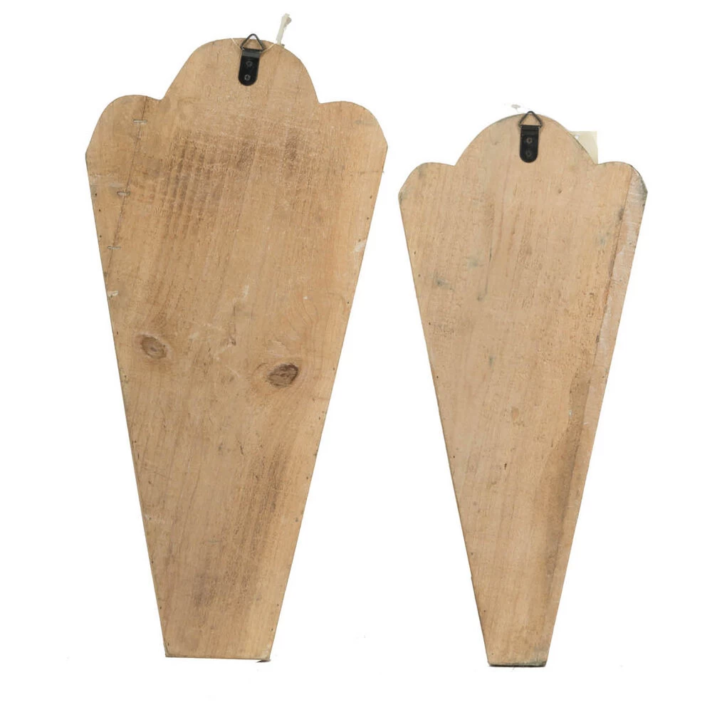 Grand Jardin Natural And White Wash Planter, Set Of 2 - Image 4