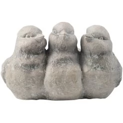 Anita White Outdoor Planter