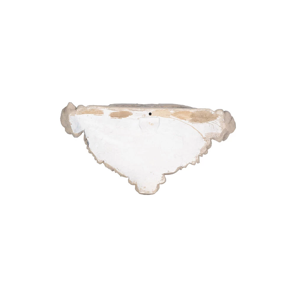 Fluer De Lis Gray Outdoor Wall Planter - Image 2