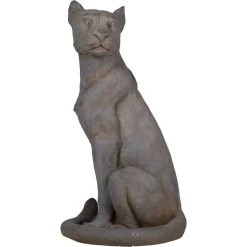 Regal Jaguar 31 X 17 Inch Decorative Statue