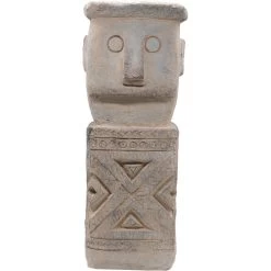 Tribe Gray Outdoor Plant Pot