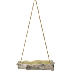 Nature Inspired Gray/Natural/Green Outdoor Planter