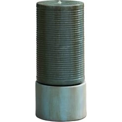 Garden Verge Bronze Bird Feeder