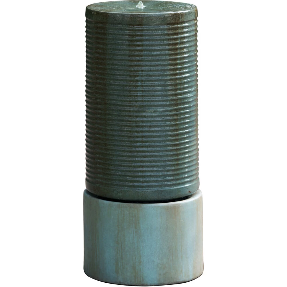 Garden Verge Bronze Bird Feeder