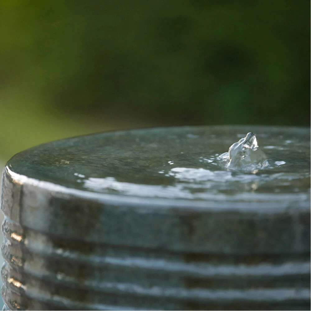 Garden Verge Bronze Bird Feeder - Image 4