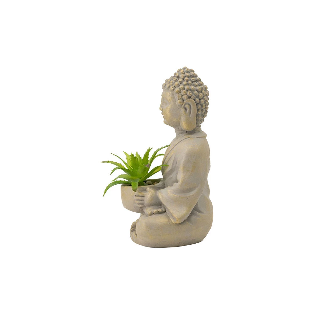 Sitting Buddas 6 X 4 Inch Decorative Statue - Image 3