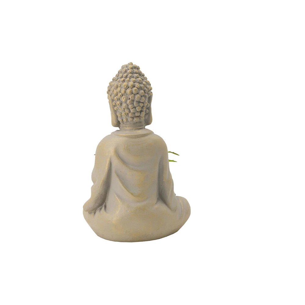 Sitting Buddas 6 X 4 Inch Decorative Statue - Image 4