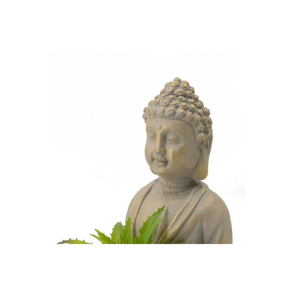 Sitting Buddas 6 X 4 Inch Decorative Statue - Image 5
