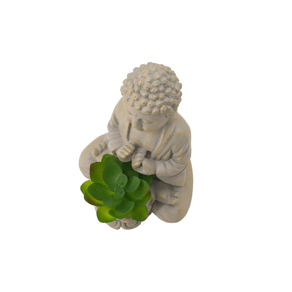 Sitting Buddas 6 X 4 Inch Decorative Statue - Image 7