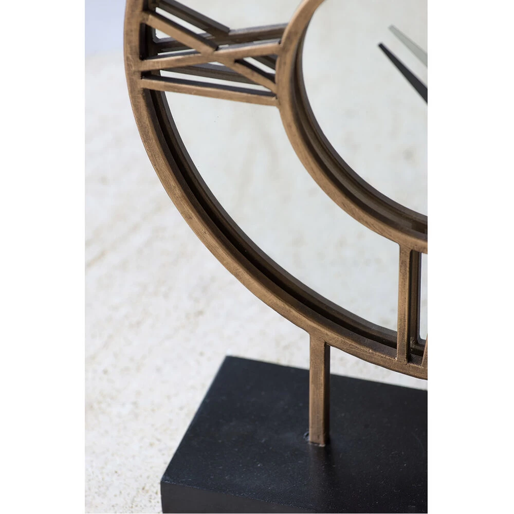 Kenzo 15 X 12 Inch Table Clock - Image 3