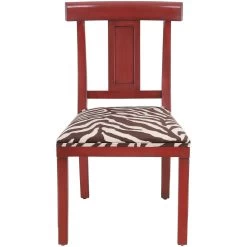 Dann Foley Cherry Wood Dining Chair