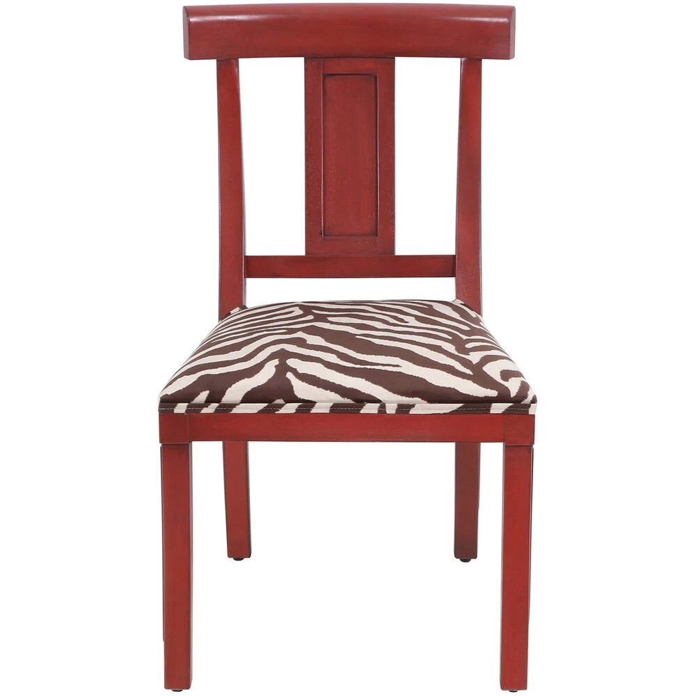 Dann Foley Cherry Wood Dining Chair