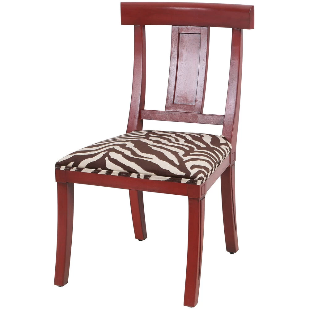 Dann Foley Cherry Wood Dining Chair - Image 2