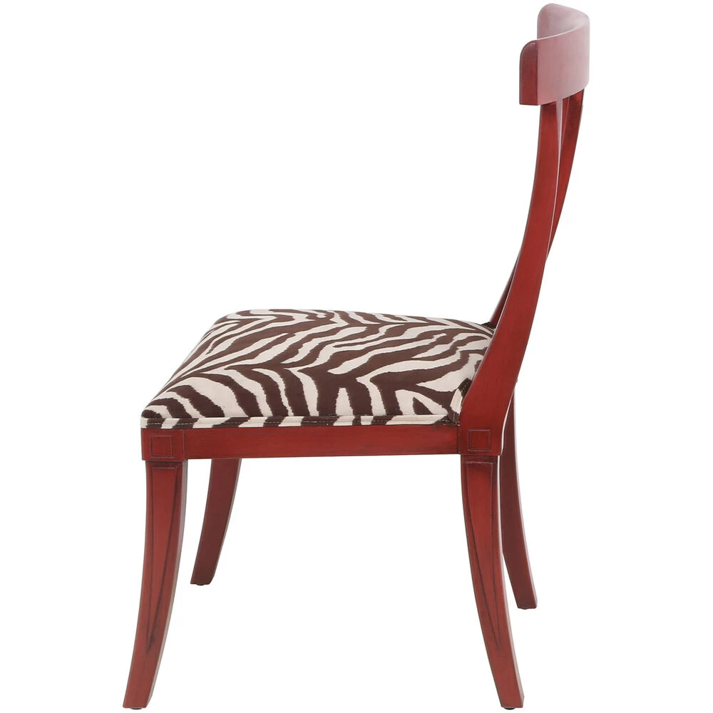Dann Foley Cherry Wood Dining Chair - Image 3