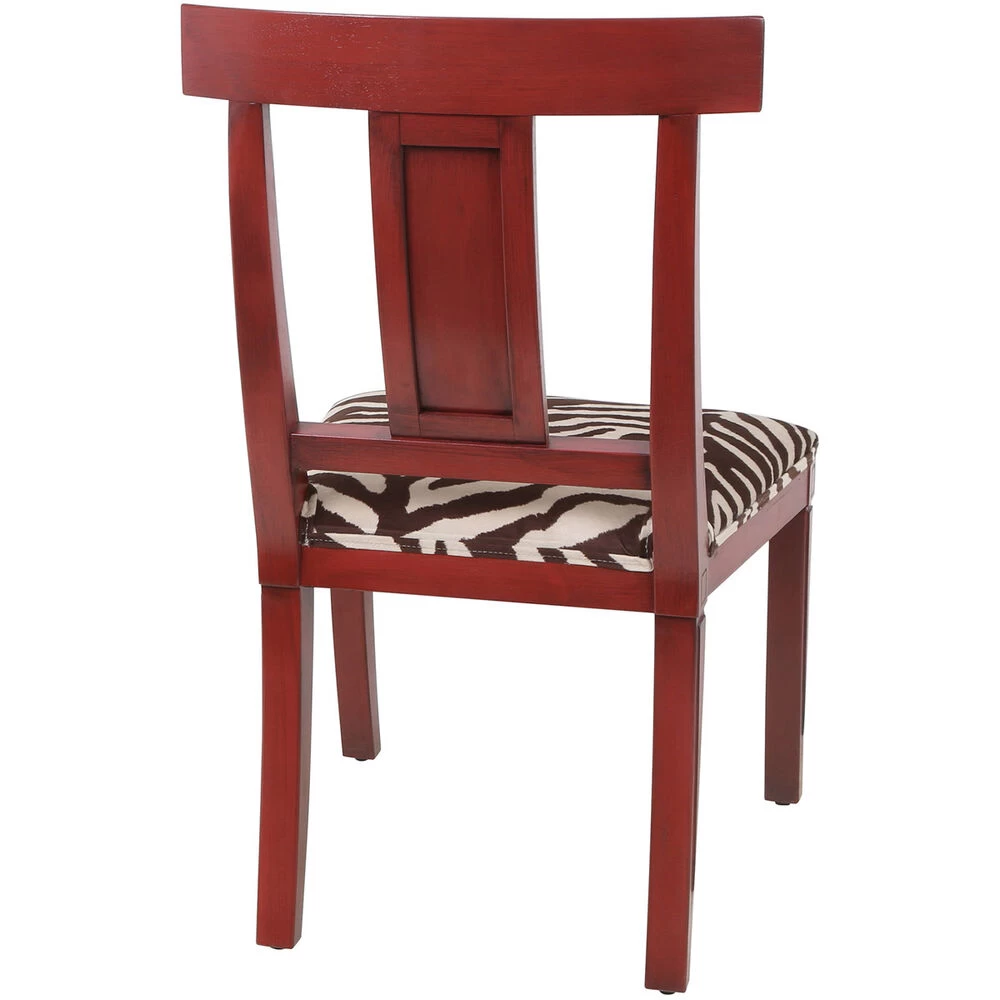 Dann Foley Cherry Wood Dining Chair - Image 4