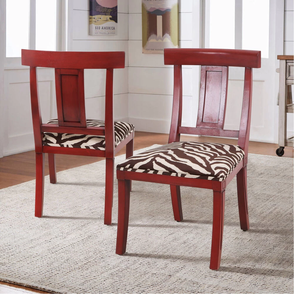 Dann Foley Cherry Wood Dining Chair - Image 6