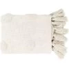 Dove 60 X 50 Inch Ivory Throw, Rectangle