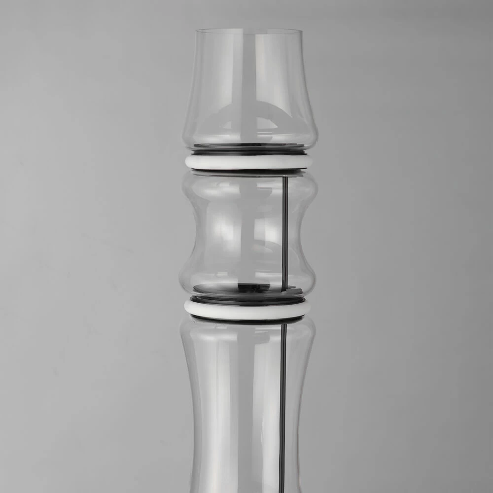 Syndicate 62 Inch 9.00 Watt Black Floor Lamp Portable Light - Image 2