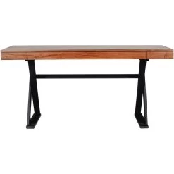 Reale Brown Desk