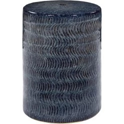 Faith 17.7 Inch Outdoor Garden Stool