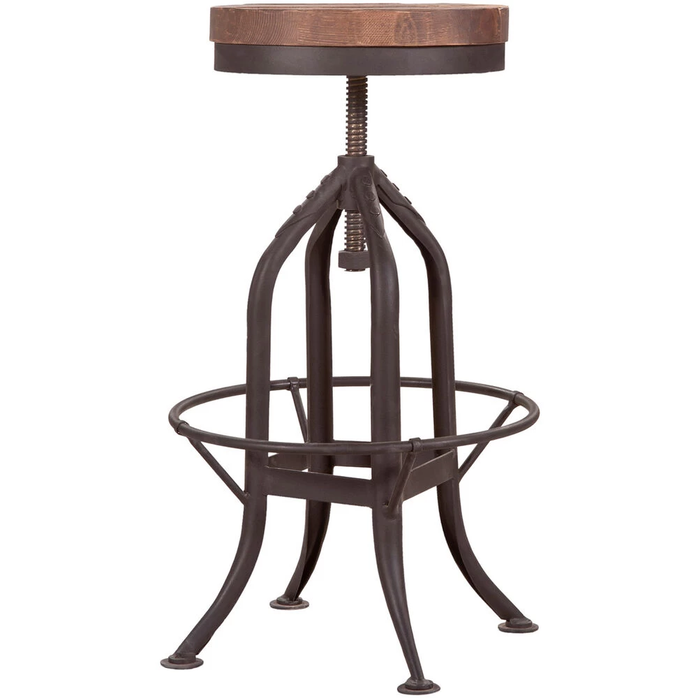 Brut 26 Inch Natural Barstool