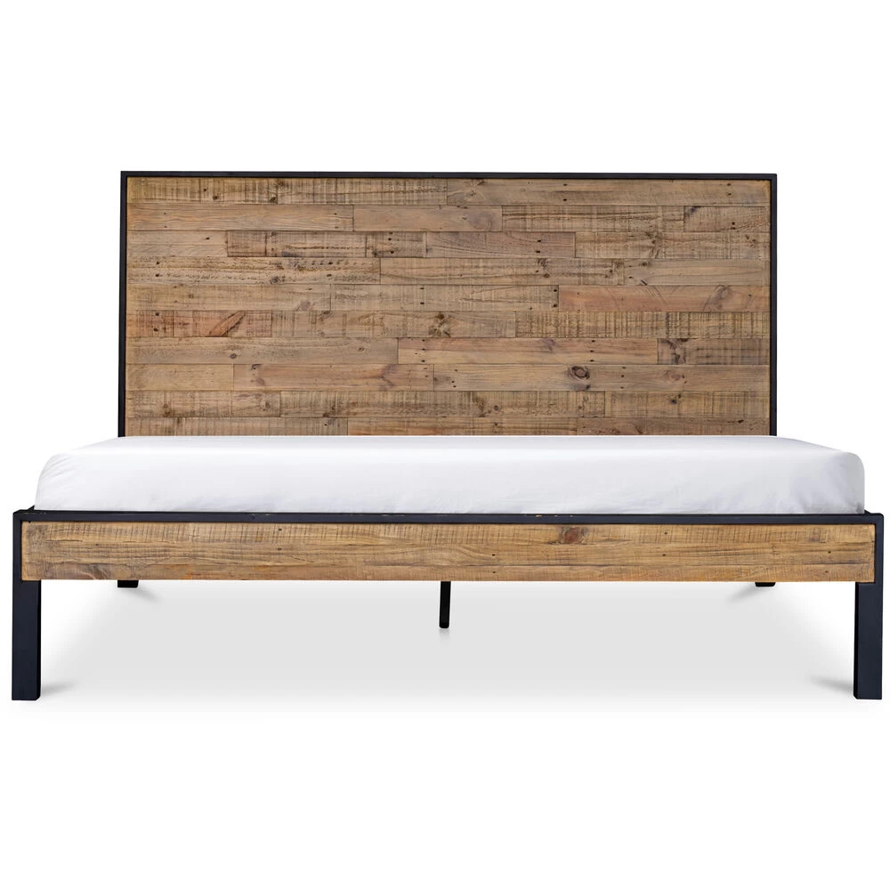 Nova Black Bed, King