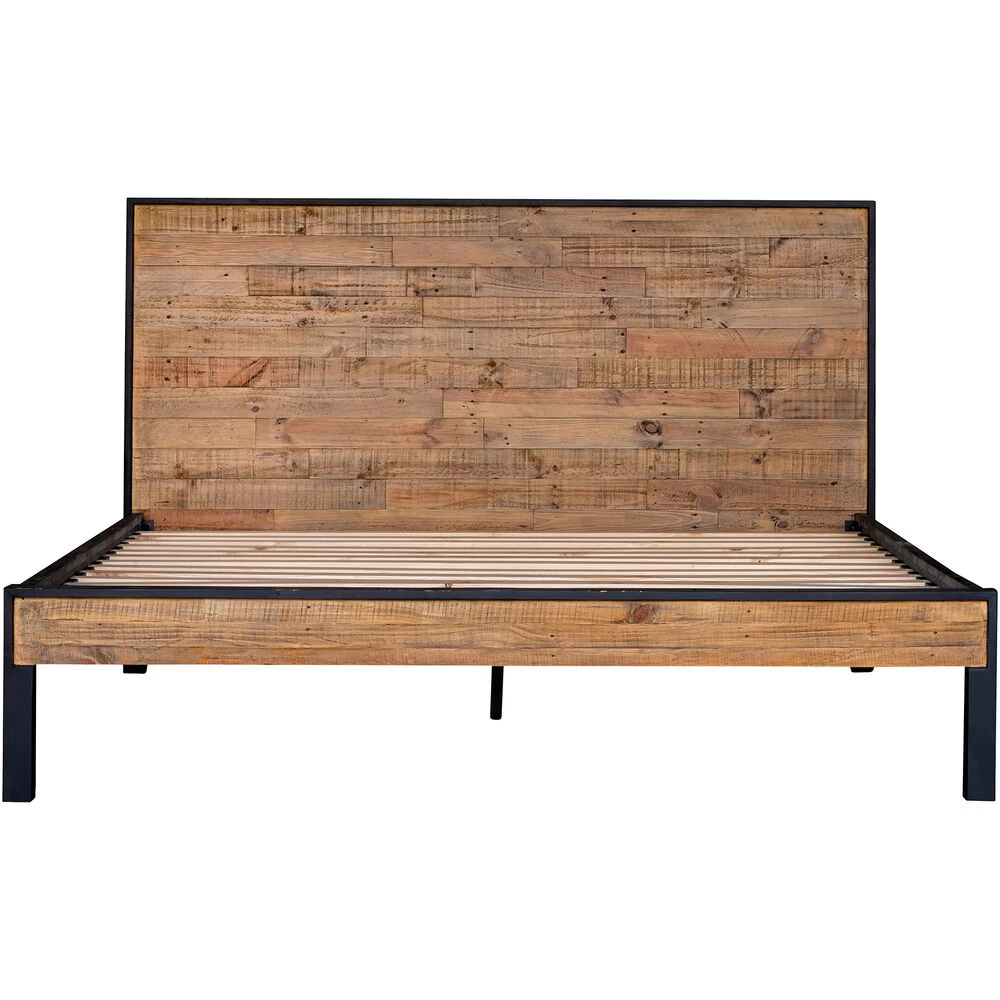 Nova Black Bed, King - Image 2