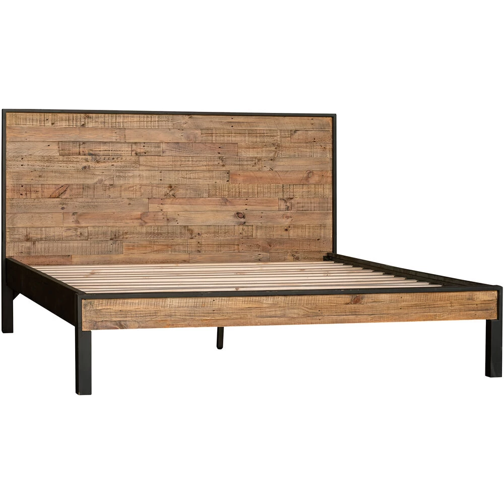 Nova Black Bed, King - Image 3