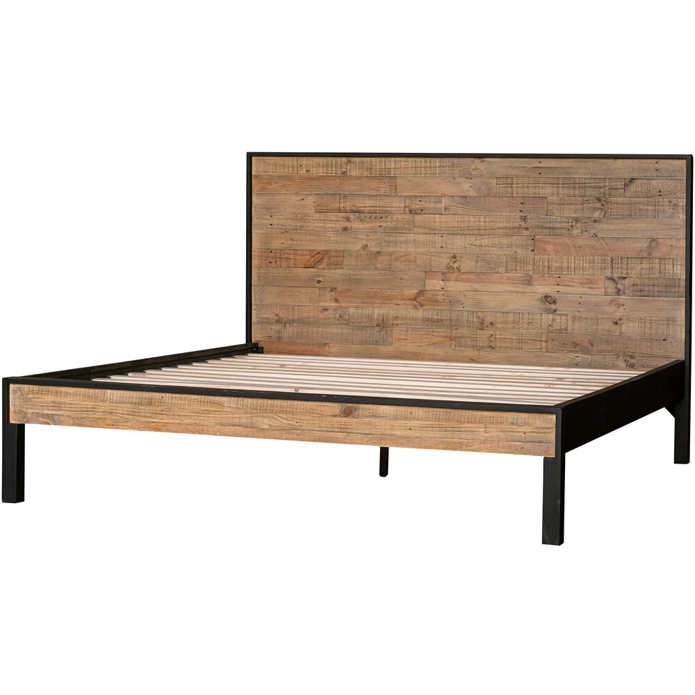 Nova Black Bed, King - Image 4