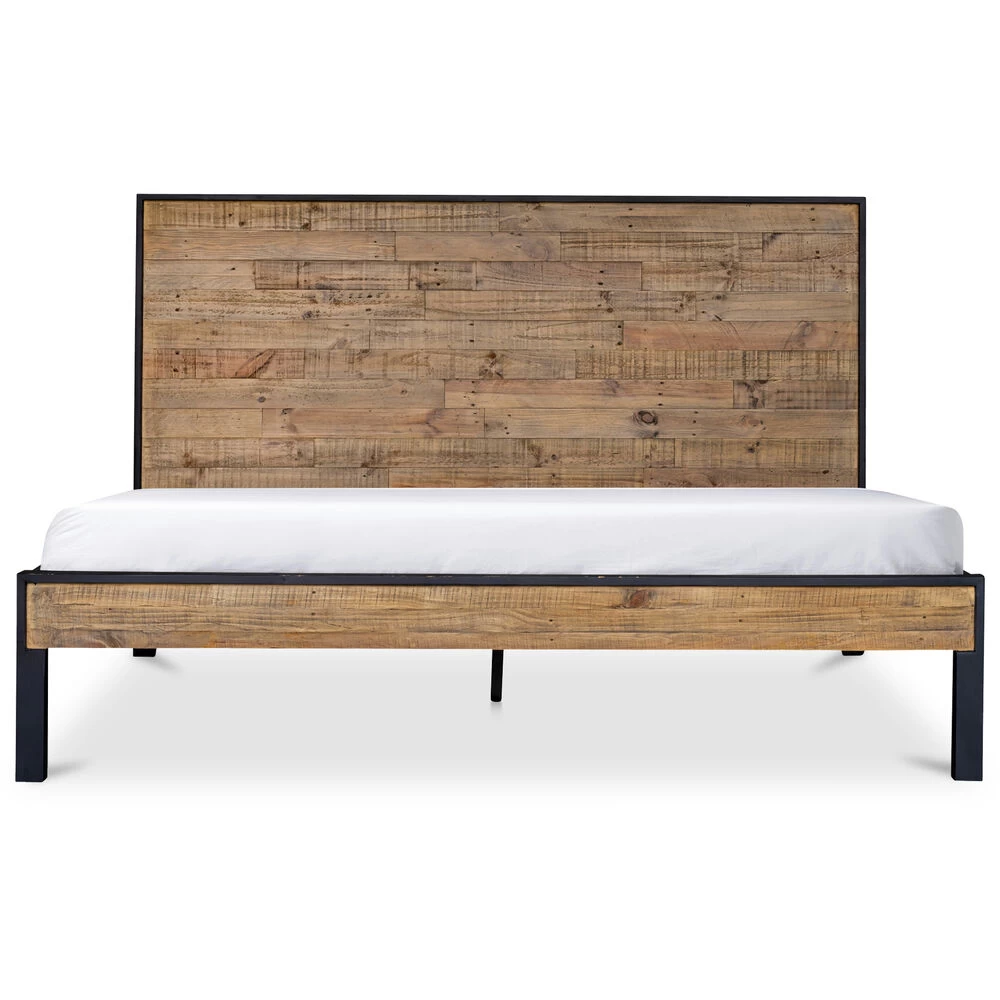Nova Black Bed, King - Image 7