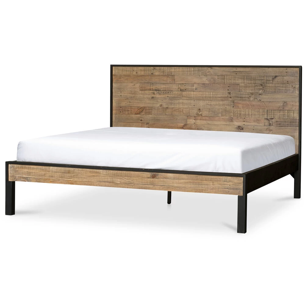 Nova Black Bed, King - Image 8
