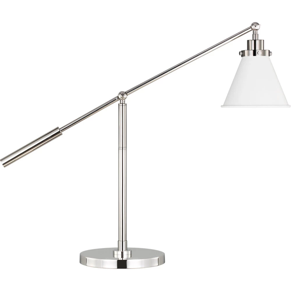 C&M By Chapman & Myers Wellfleet 1 Light 30.38 Inch Desk Lamp