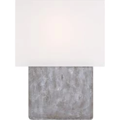 ED Ellen DeGeneres Brody 21.13 Inch 9 Watt Grey Weathered Steel Table Lamp Portable Light