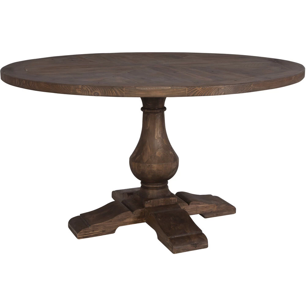 Stratford 54 X 30 Inch Stony Gray Wash Dining Table - Image 2