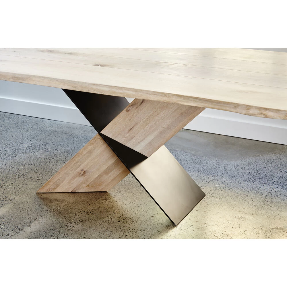 Instinct 79 X 40 Inch Natural Dining Table - Image 3